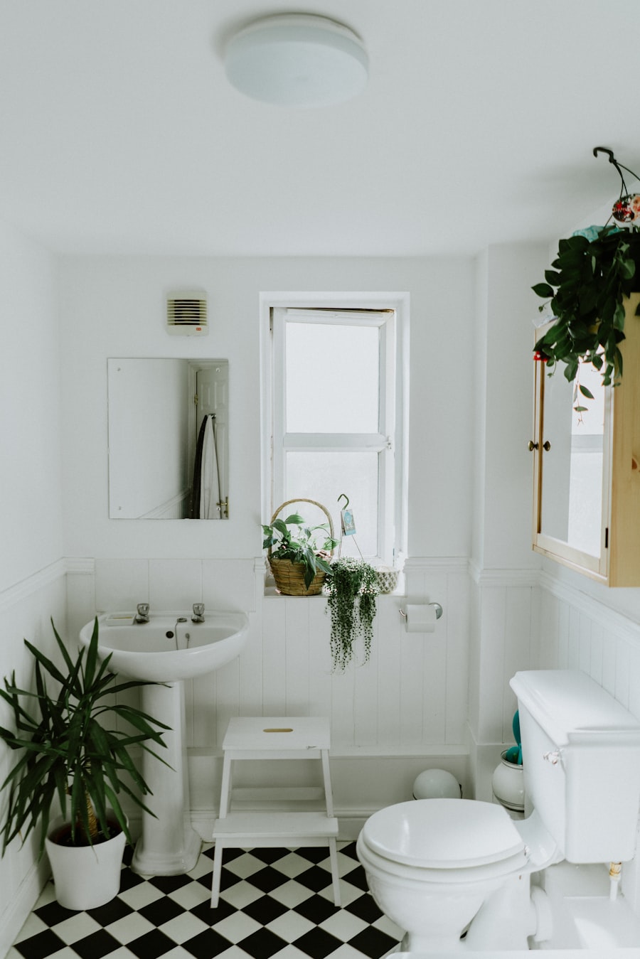 Bathroom tapware fit-off